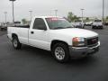 2007 Summit White GMC Sierra 1500 Classic SL Regular Cab  photo #3