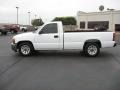 2007 Summit White GMC Sierra 1500 Classic SL Regular Cab  photo #8