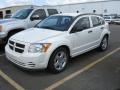 2008 Stone White Dodge Caliber SE  photo #1