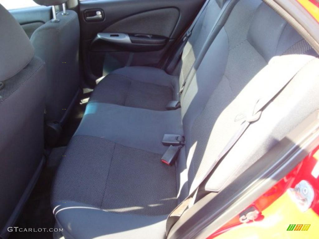 2004 Sentra SE-R - Aztec Red / Charcoal photo #11
