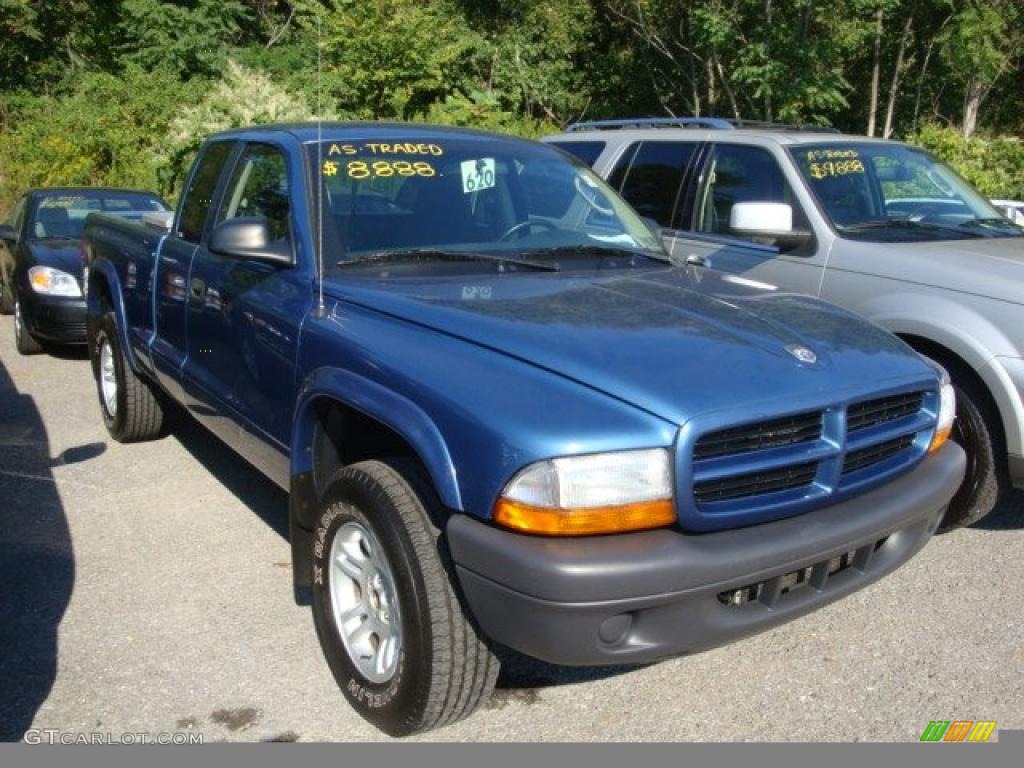 Atlantic Blue Pearlcoat Dodge Dakota