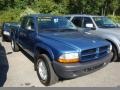 2003 Atlantic Blue Pearlcoat Dodge Dakota SXT Club Cab 4x4  photo #1