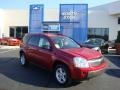 2005 Salsa Red Metallic Chevrolet Equinox LT AWD  photo #1