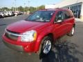 2005 Salsa Red Metallic Chevrolet Equinox LT AWD  photo #7