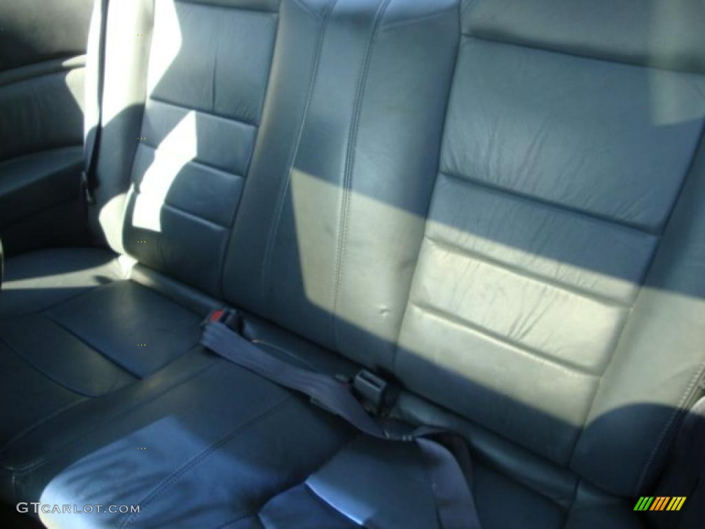 1996 Accord EX Coupe - Granada Black Pearl Metallic / Gray photo #8