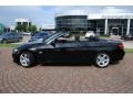 2008 Jet Black BMW 3 Series 328i Convertible  photo #2