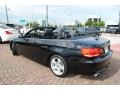 2008 Jet Black BMW 3 Series 328i Convertible  photo #3