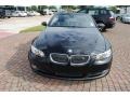 2008 Jet Black BMW 3 Series 328i Convertible  photo #8