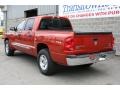 2008 Sunburst Orange Pearl Dodge Dakota Laramie Crew Cab 4x4  photo #12