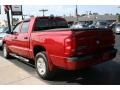 2007 Inferno Red Crystal Pearl Dodge Dakota SLT Quad Cab 4x4  photo #2