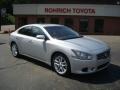 Radiant Silver Metallic - Maxima 3.5 SV Photo No. 1