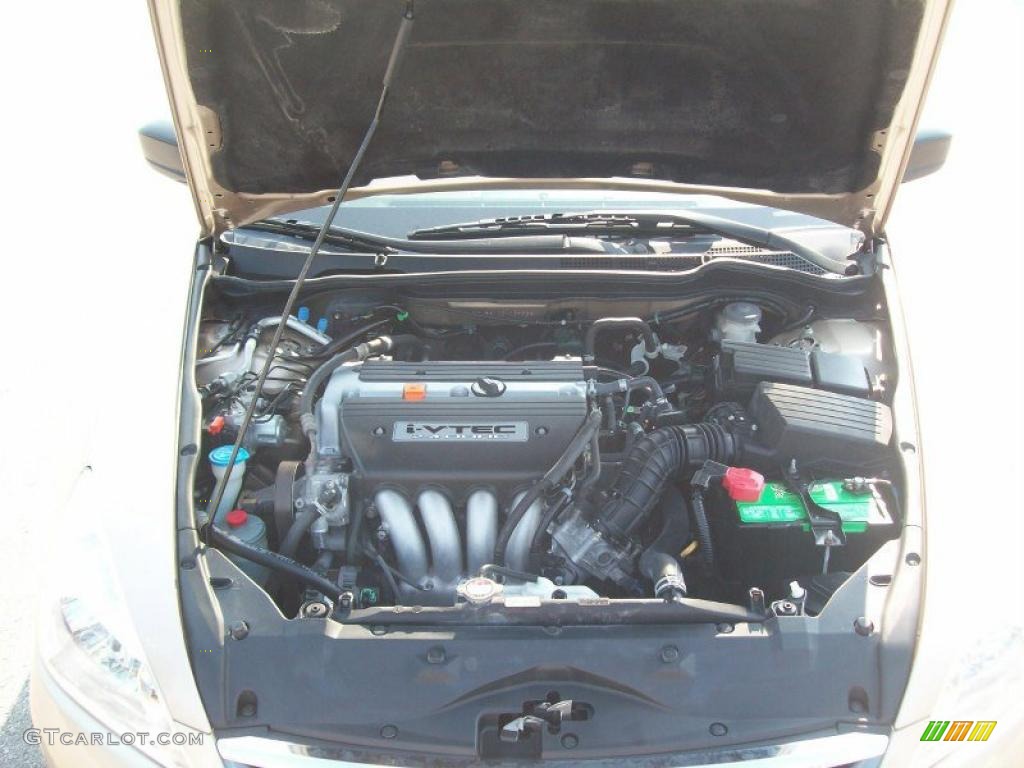 2006 Accord Value Package Sedan - Desert Mist Metallic / Ivory photo #18