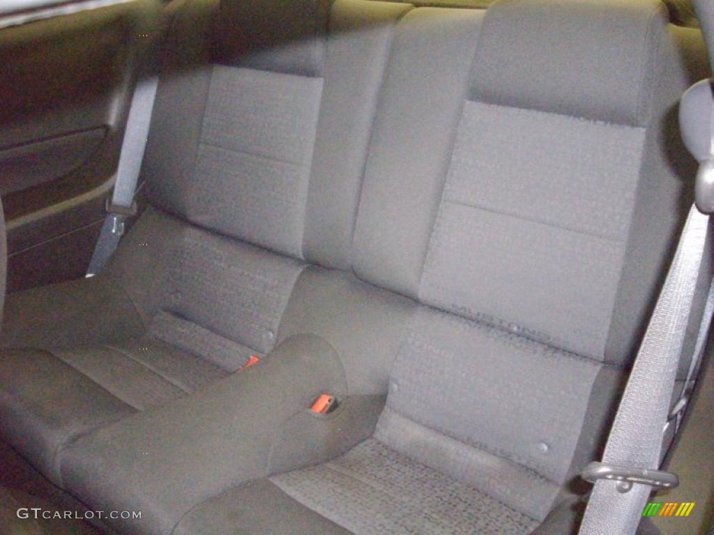 2007 Mustang V6 Deluxe Coupe - Vista Blue Metallic / Dark Charcoal photo #7
