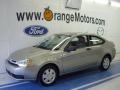 Vapor Silver Metallic 2008 Ford Focus S Coupe