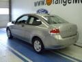 2008 Vapor Silver Metallic Ford Focus S Coupe  photo #2