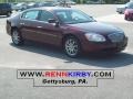 2007 Dark Garnet Red Metallic Buick Lucerne CXL  photo #1