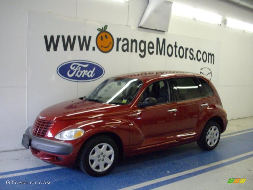 Inferno Red Pearlcoat Chrysler PT Cruiser