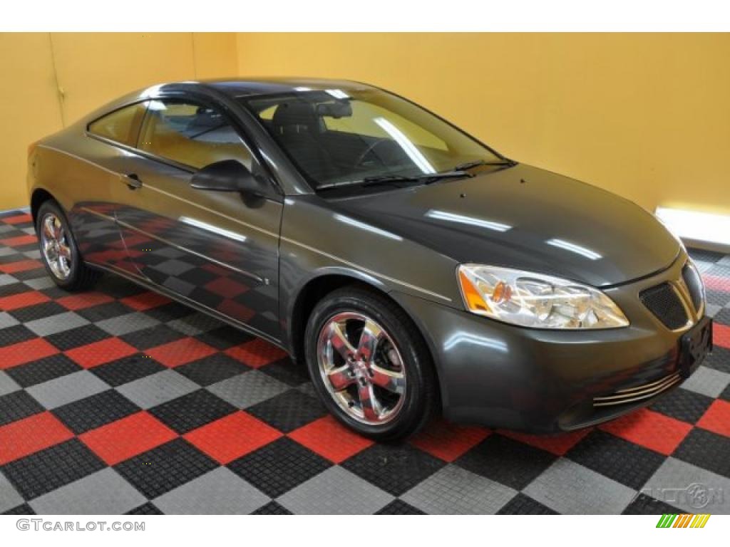 2007 G6 GT Coupe - Granite Metallic / Ebony photo #1