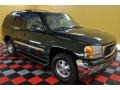 Polo Green Metallic 2001 GMC Yukon SLT 4x4