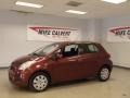 Carmine Red Metallic - Yaris 5 Door Liftback Photo No. 3