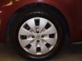 2009 Carmine Red Metallic Toyota Yaris 5 Door Liftback  photo #4