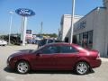 2007 Redfire Metallic Ford Fusion SEL  photo #2