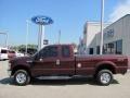 2009 Royal Red Metallic Ford F250 Super Duty XL SuperCab 4x4  photo #2