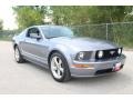 2006 Satin Silver Metallic Ford Mustang GT Premium Coupe  photo #1