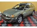 2005 Willow Green Opal Subaru Outback 3.0 R L.L. Bean Edition Wagon  photo #3