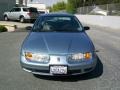 2002 Silver Blue Saturn S Series SL2 Sedan  photo #1