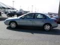 2002 Silver Blue Saturn S Series SL2 Sedan  photo #3