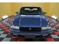 1995 Adriatic Blue Metallic Buick Regal Custom Sedan  photo #2