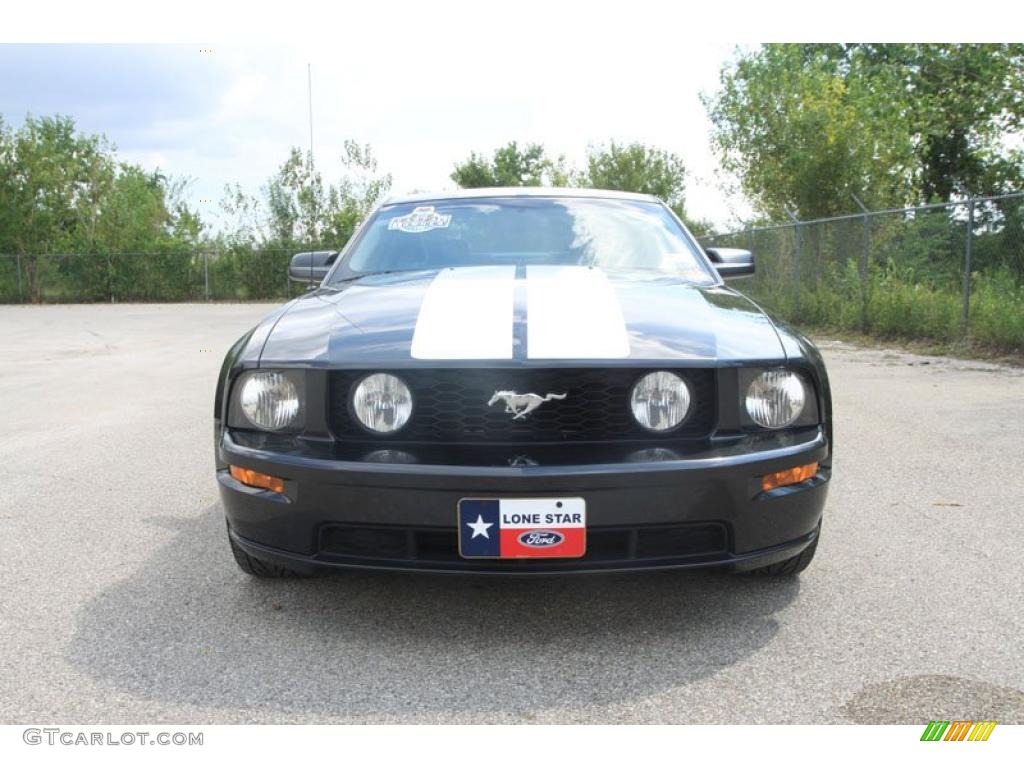 2007 Mustang GT Premium Coupe - Alloy Metallic / Dark Charcoal photo #9