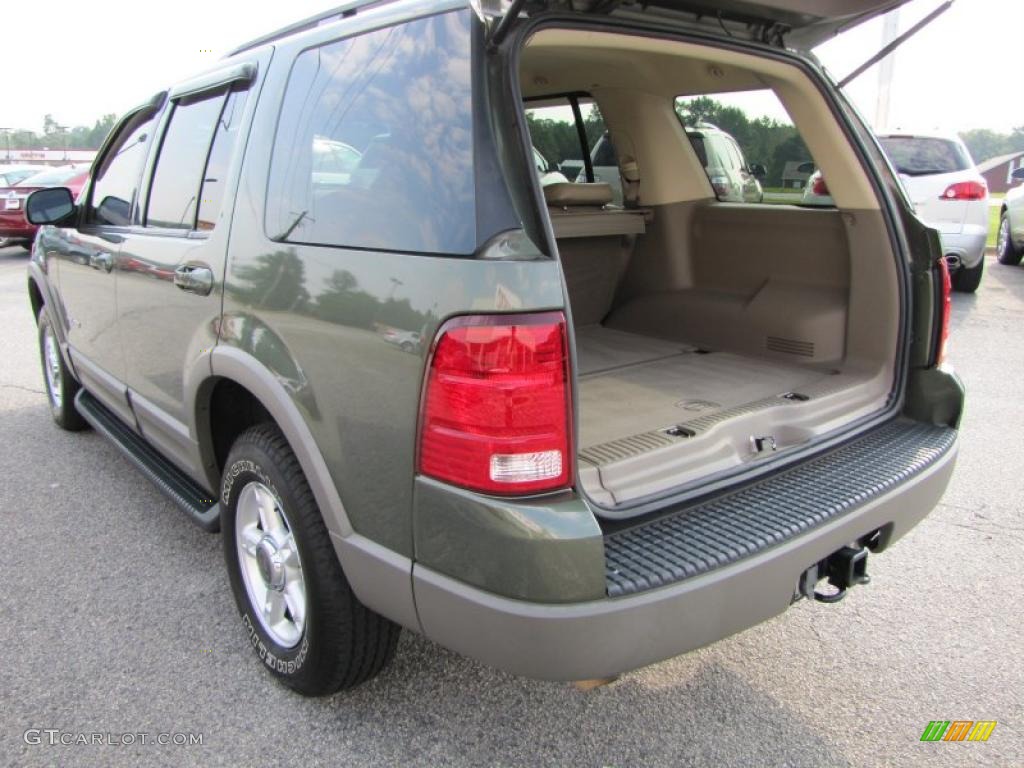 2002 Ford Explorer XLT Trunk Photo #35891354