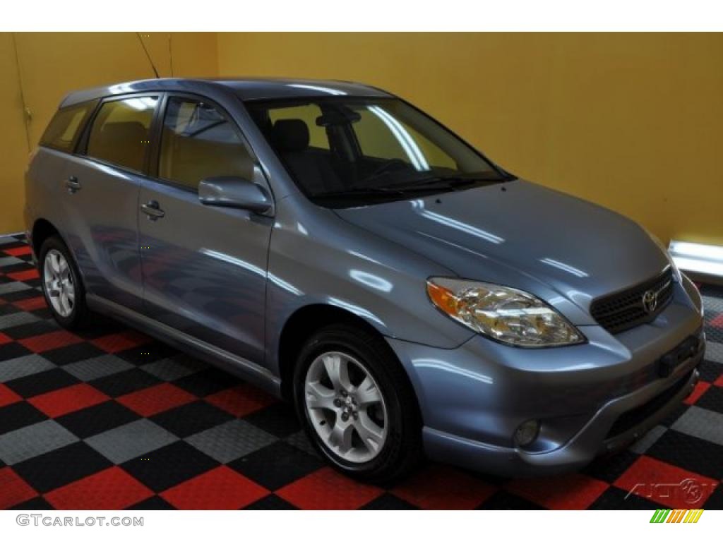 Cosmic Blue Metallic Toyota Matrix