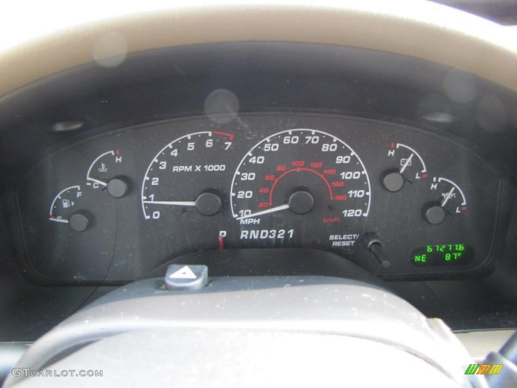 2002 Ford Explorer XLT Gauges Photo #35891457