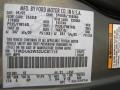  2002 Explorer XLT Estate Green Metallic Color Code ST
