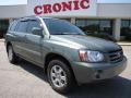 2006 Oasis Green Pearl Toyota Highlander V6  photo #1