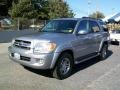 2007 Silver Sky Metallic Toyota Sequoia Limited  photo #2