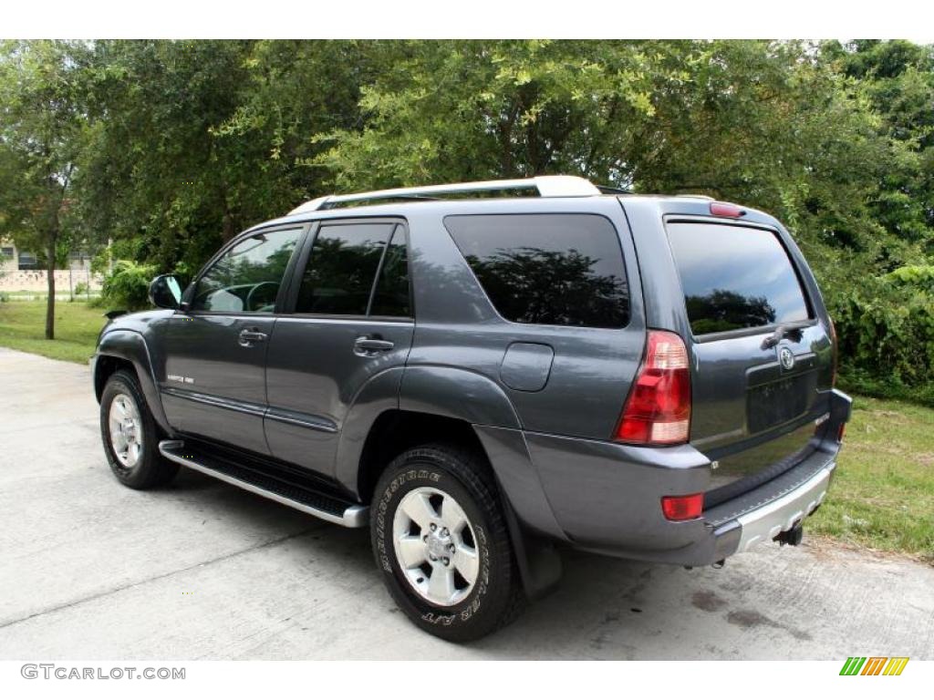 2003 4Runner Limited 4x4 - Galactic Gray Mica / Stone photo #5