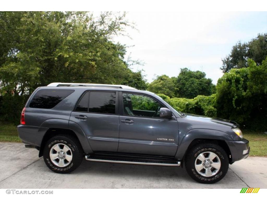 2003 4Runner Limited 4x4 - Galactic Gray Mica / Stone photo #11