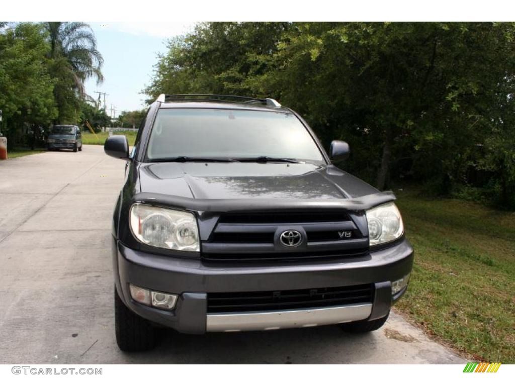 2003 4Runner Limited 4x4 - Galactic Gray Mica / Stone photo #15