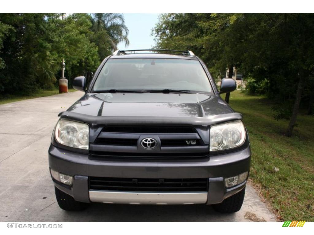 2003 4Runner Limited 4x4 - Galactic Gray Mica / Stone photo #16