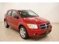 Inferno Red Crystal Pearl 2008 Dodge Caliber R/T