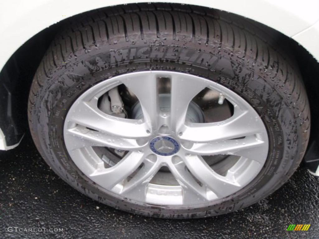 2011 E 350 4Matic Sedan - Arctic White / Almond/Mocha photo #4