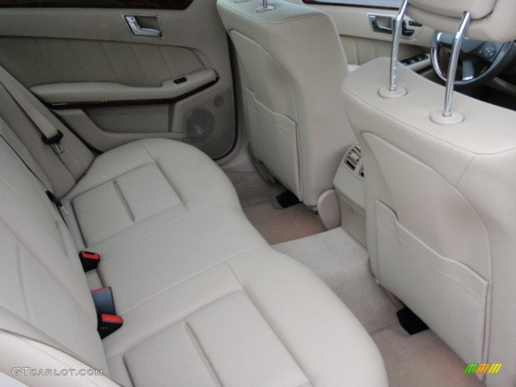 2011 E 350 4Matic Sedan - Arctic White / Almond/Mocha photo #6