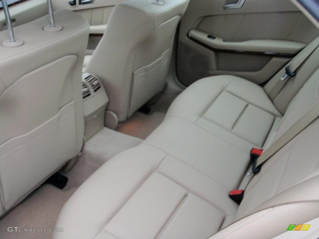 2011 E 350 4Matic Sedan - Arctic White / Almond/Mocha photo #9