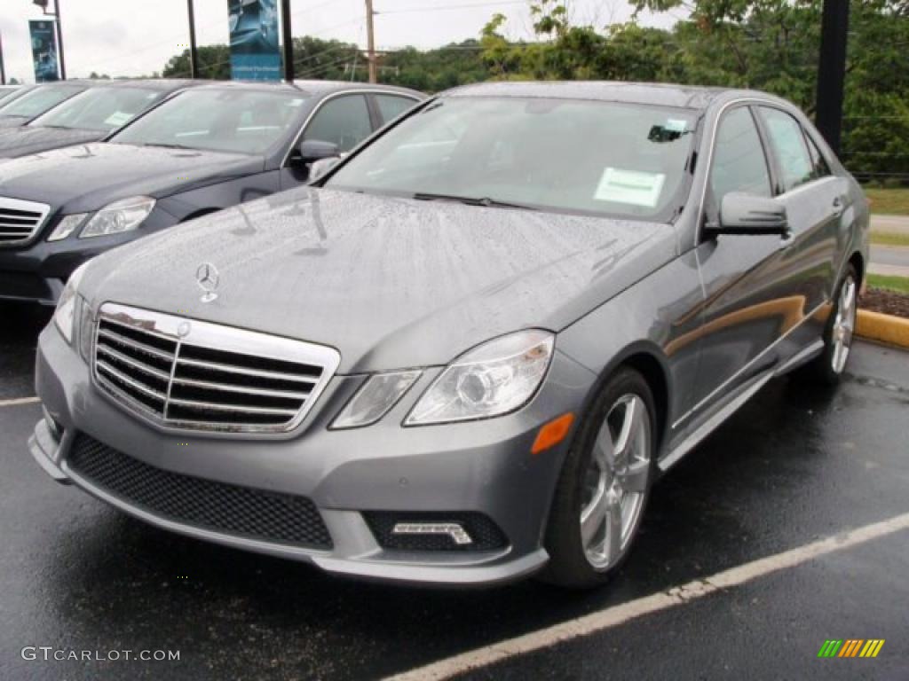 Palladium Silver Metallic Mercedes-Benz E