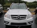 2011 Iridium Silver Metallic Mercedes-Benz GLK 350 4Matic  photo #2