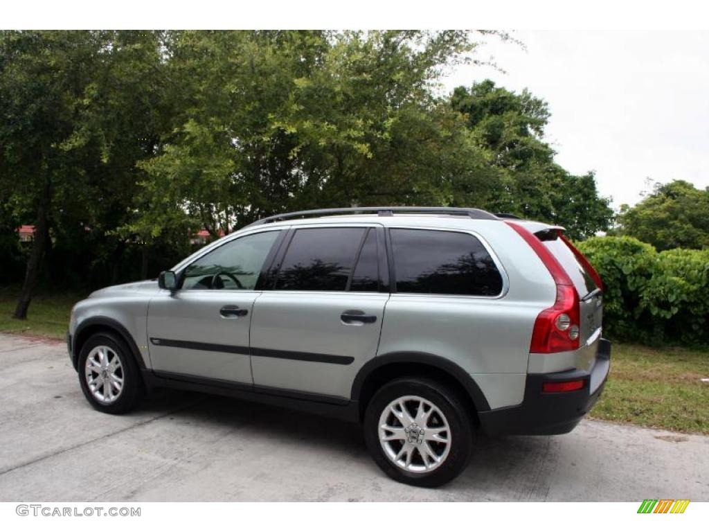 2004 XC90 T6 AWD - Silver Metallic / Taupe/Light Taupe photo #5
